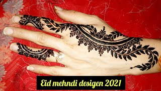 Eid mehendi desigen 2021 | easy henna art | Bia tutorials