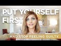 INFJ Life Coach | HOW TO PUT YOURSELF FIRST (Without Feeling Guilty)