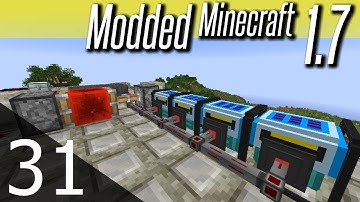 Modded Minecraft 1.7 - ep. 31 - Solar Generators