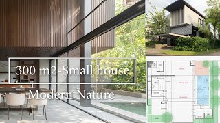 Eco Friendly Elegance Modern Nature Design for a Small House #housedesign