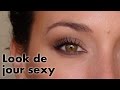 Tutoriel maquillage : Regard sexy et pétillant