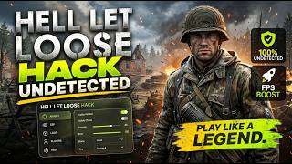 BEST Hell Let Loose MultiHack 2026 / AutoAim + Wallhack + NoRecoil / PC screenshot 3