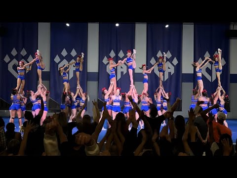 Cheer Athletics Panthers Worlds Showoff 2024