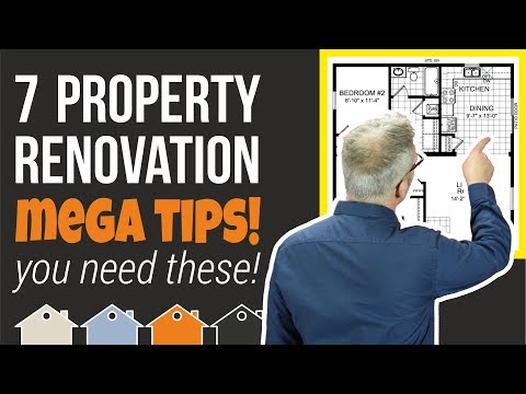 7 Property Renovation / Property Development MEGA TIPS | For The Buy To Let Landlord & Investor