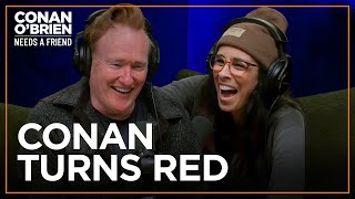 Sarah Silverman \& Conan Will Do Anything For A Laugh | Conan O’Brien Needs a Friend