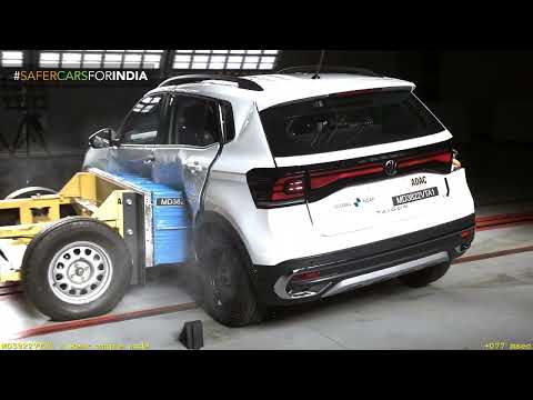VW Taigun and Skoda Kushaq first to achieve 5 stars in Global NCAP’s updated crash tests