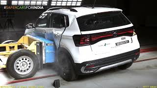 VW Taigun and Skoda Kushaq first to achieve 5 stars in Global NCAP’s updated crash tests