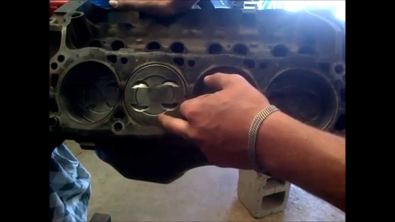 Install Ford Heads and Head Gaskets w/ Bolt Torque ... 2006 ford 3 0 v6 engine diagram 