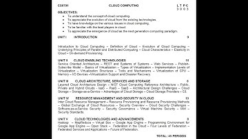 CS8791 cloud computing session 3
