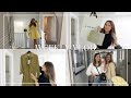 SPRING SHOPPING AT REISS, SELFRIDGES, ZIMMERMAN &amp; MORE | VLOG | NADIA ANYA