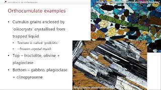Lecture 4.1 - Magma chamber processes part 1 (Volcanoes, magmas and their geochemistry)
