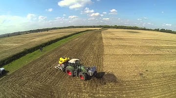 Topcon Apollo Seeder SlyAgri StripCat 10th September 2015