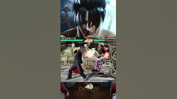 Tekken 6 Jin staple combo 1 #tekken #ppsspp #gaming