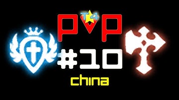 Dragon Nest PvP - Ep. 10: Crusader vs Destroyer (Post-T4 Update!) T4! T4! T4!