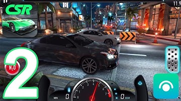 CSR Racing - Gameplay Walkthrough Part 2 - Tier 1 (iOS, Android)