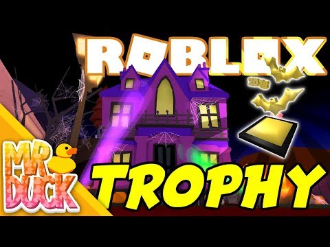 Roblox Meepcity The Haunted House Is Here New Halloween Trophy Youtube - roblox bruxinhas no castelo de halloween meepcity youtube