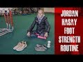 Jordan Hasay - Foot Strength Routine - Therapeutic Associates PACE