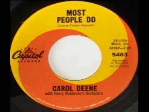 Teen 45 Carol Deene - Most people do