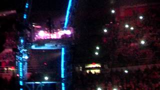 Tommy Lee Roller Coaster Drum Solo Joe Louis Arena Detroit MI 11-8-14