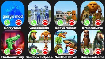 NEXTBOTS IN PLAYGROUND MOD Tung Tung Sahur,Garry