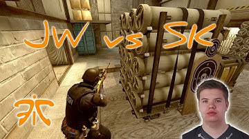 CS:GO - JW vs SK gaming