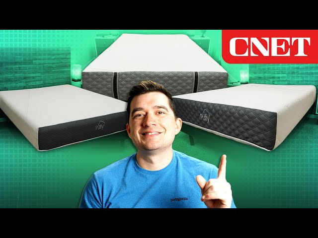 Puffy Royal Mattress Review: Best Plush Hybrid Bed? - Video - CNET