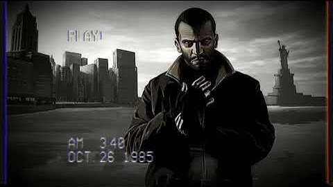 GTA IV - loading Screen Theme (slowed + reverb) 1 hour