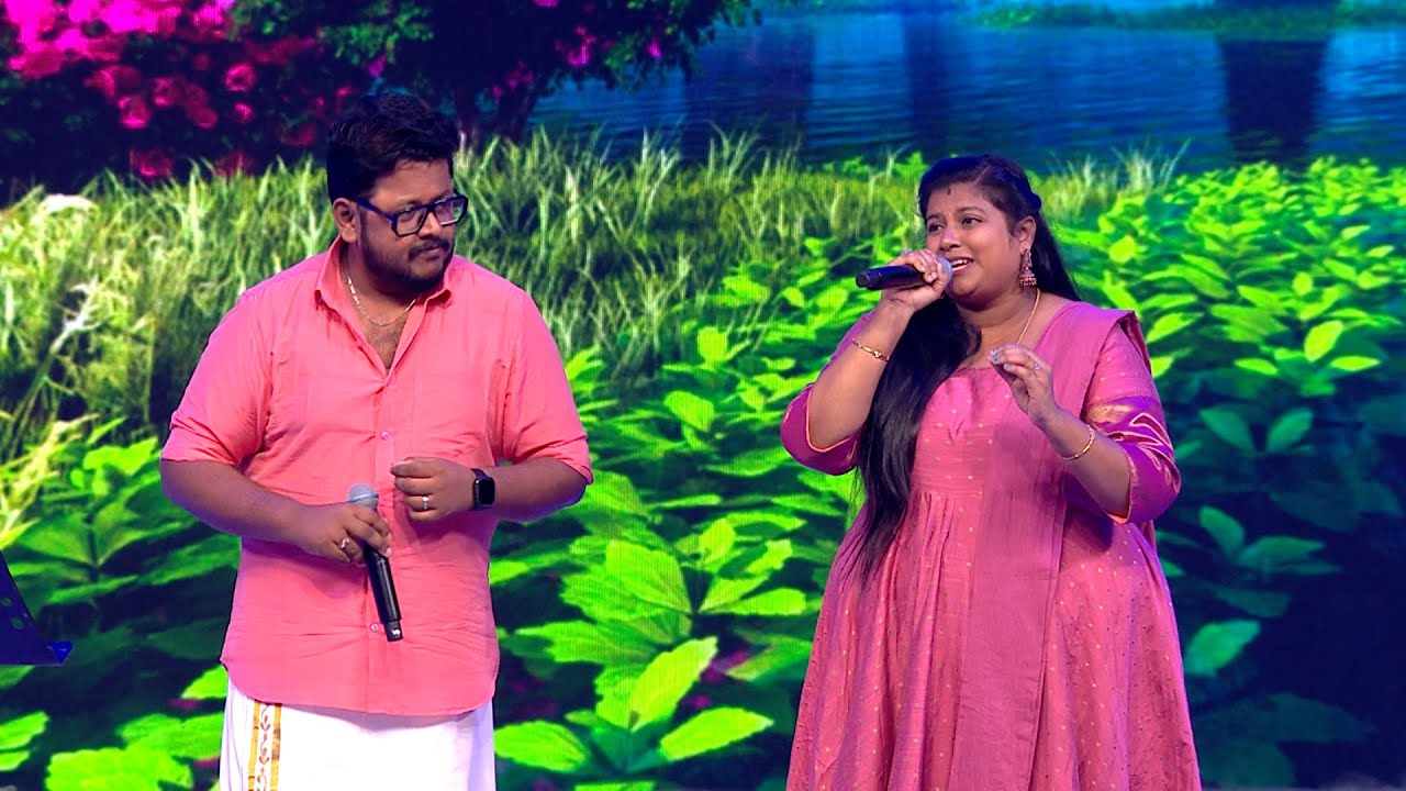 Adi Poonguyile Song by  LincyDiana   SaiCharan      Super singer 10  Episode Preview