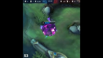 SELENA MAP AWARENESS #MobileLegends #Mlbb #CreatorCampMobileLegends #MlCreatorCamp #Shorts