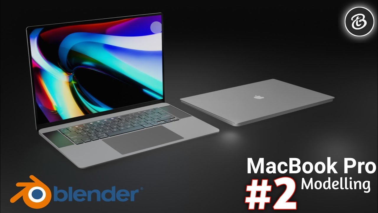 Mac book Pro modelling in Blender 2.9 Timelapse MacBook Pro YouTube
