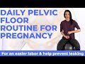 Pelvic Floor Exercises For Pregnant Women