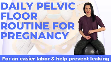 Pelvic Floor Exercises For Pregnant Women