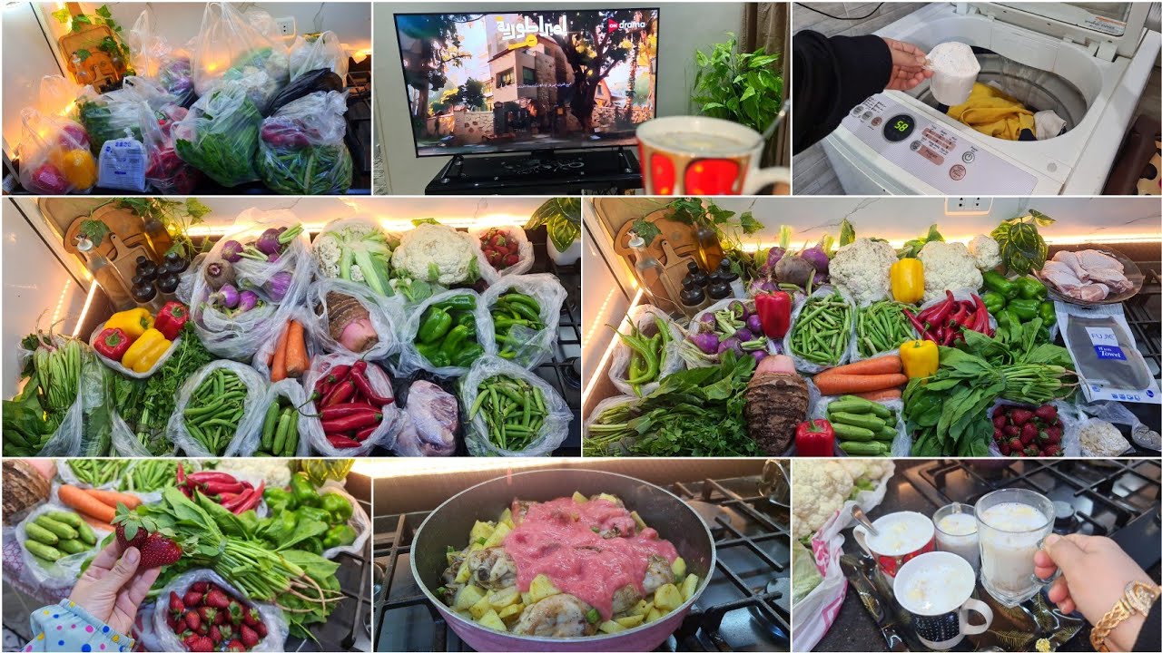 ميزانيه شهر رمضان 2025 بالاسعار 🌾حسبت حسبتى✍️ ونزلت مليت البيت بركه روايحه هلت علينا