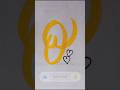 What's your name for your first letter? Suggest me in comment I will make video#shorts#youtubeshorts