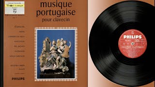 Ruggero Gerlin (harpsichord) Musique Portugaise pour clavecin