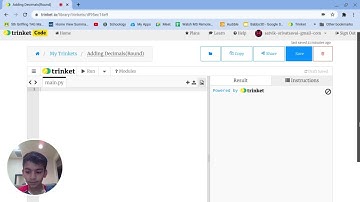 How to add decimals that are rounded in python