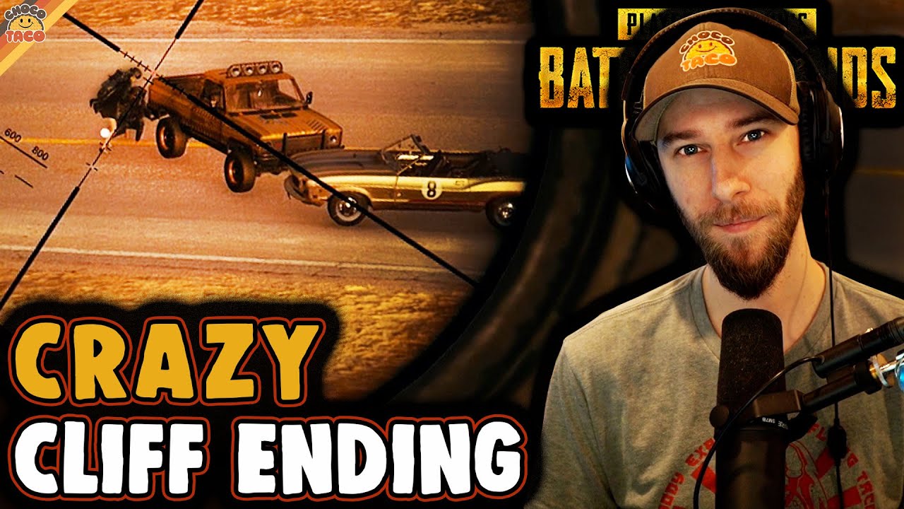 Everyone Loves a Cliff Ending ft. HollywoodBob – chocoTaco PUBG Miramar Duos Gameplay