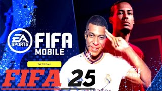 FTS 24 ™| Mod FIFA 25 MOBILE | 4 Buttons✓| FIFPro| Full update