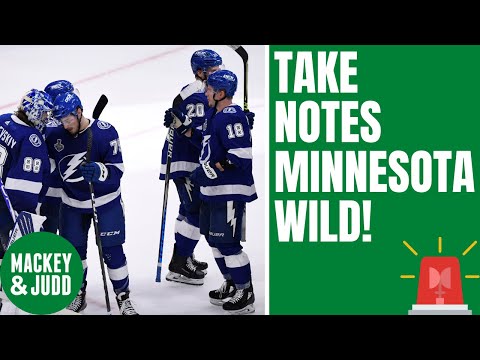 What Minnesota Wild can learn from Tampa Bay Lightning