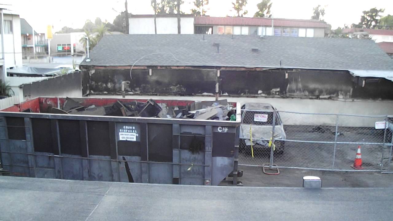 Brownwood Fire Aftermath Day 1