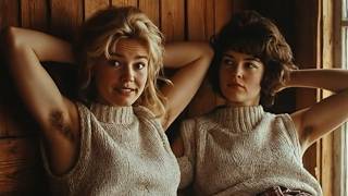 Swedish Women With Armpit Hair Tell Clic 80S Dad Jokes In A Winter Cabin Nordic Culture