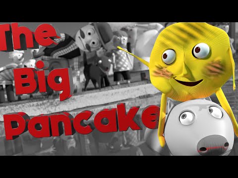 The Big Pancake - A Runaway Adventure! (Animated Story Time) based on Ladybird book - bedtime story