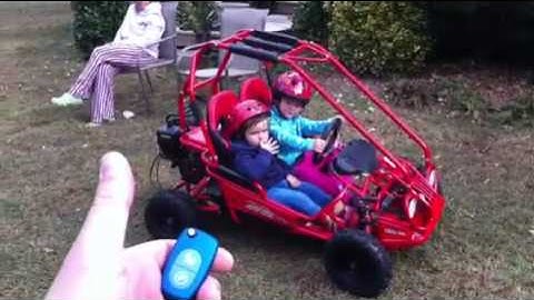 Trail Master mini XRX Go Kart