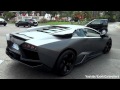 Lamborghini Reventón - Start Ups, Accelerations - 1080p HD