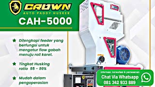 Advanced Leather Cracking Machine ~ CROWN CAH-5000