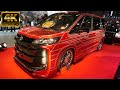 NEW 2023 TOYOTA NOAH Custom - New Toyota Noah 2023 - 新型トヨタノア 2023年モデル カスタム