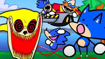 SOMETHING ABOUT SONIC THE HEDGEHOG - Best and Funniest Sonic Animation by TERMINAL MONTAGE REACTION