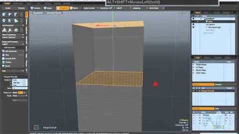 LUXOLOGY MODO - 04 MODELAGEM - EXTRUDE E BEVEL (BR ).mp4