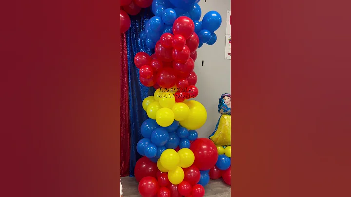 #shorts #short #ytshort #viral #balloondecorationideas #balloonarrangement #balloon #balloons #howto