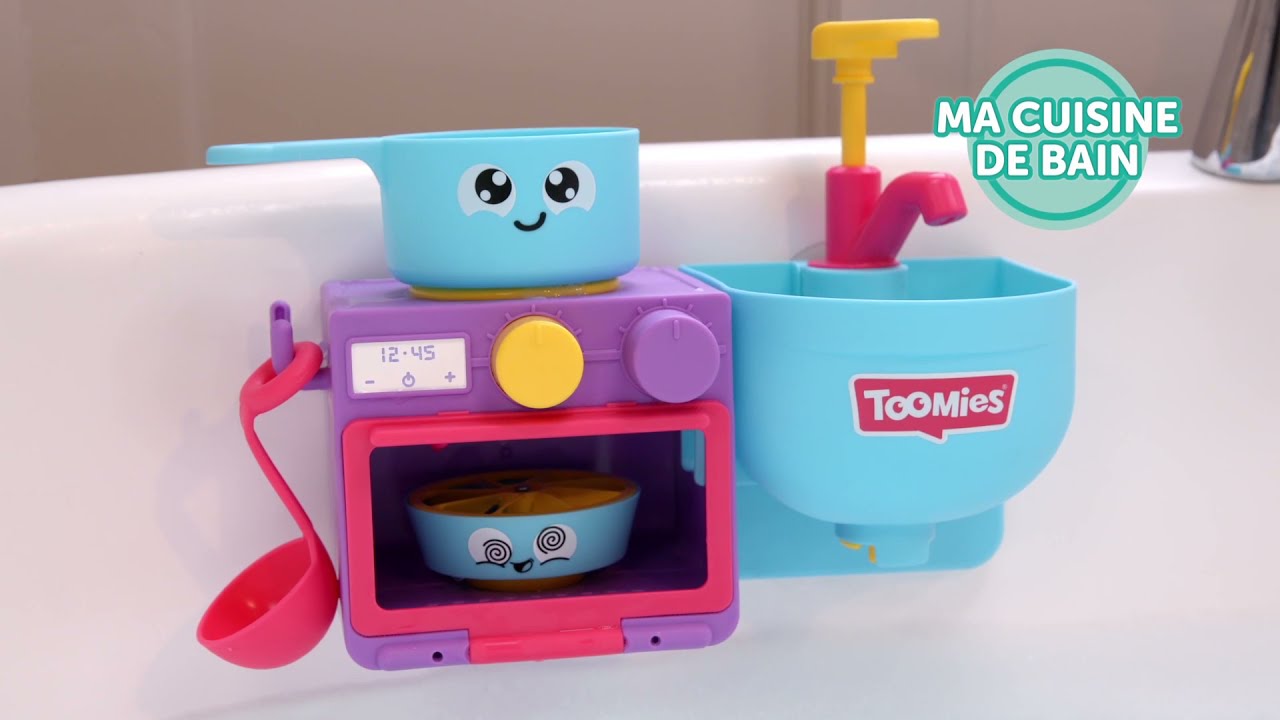 TOMY Ma cuisine de bain pas cher 